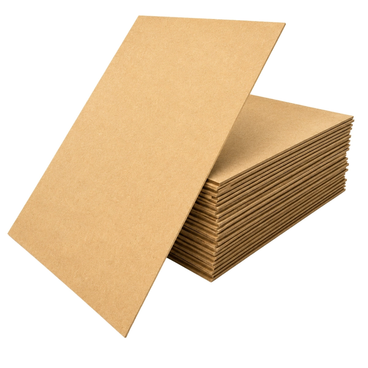 Placa Mdf Cru 30x30cm 6mm