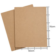 Placa Madeira Mdf Cru 50x70cm 6mm