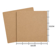 Placa Mdf Cru 50x50cm 6mm