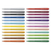 Estojo Canetinhas Vai e Vem 24 Cores - Faber-castell 15.0124Vvzf