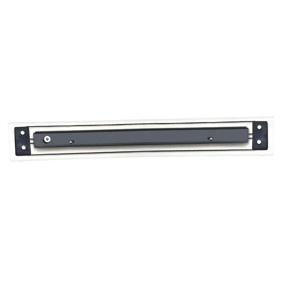 Régua Paralela Trident de Acrílico Cristal 70 Cm - 6308