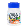 Tinta para Vidro e Porcelana Vitro 150 Acrilex 37ml