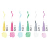 Estojo Caneta Pitt Brush Tons Pastéis 6 Cores Faber-castell 167163