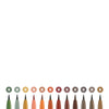Estojo Caneta Pitt Tons de Outono 12 Cores Faber-castell 267422
