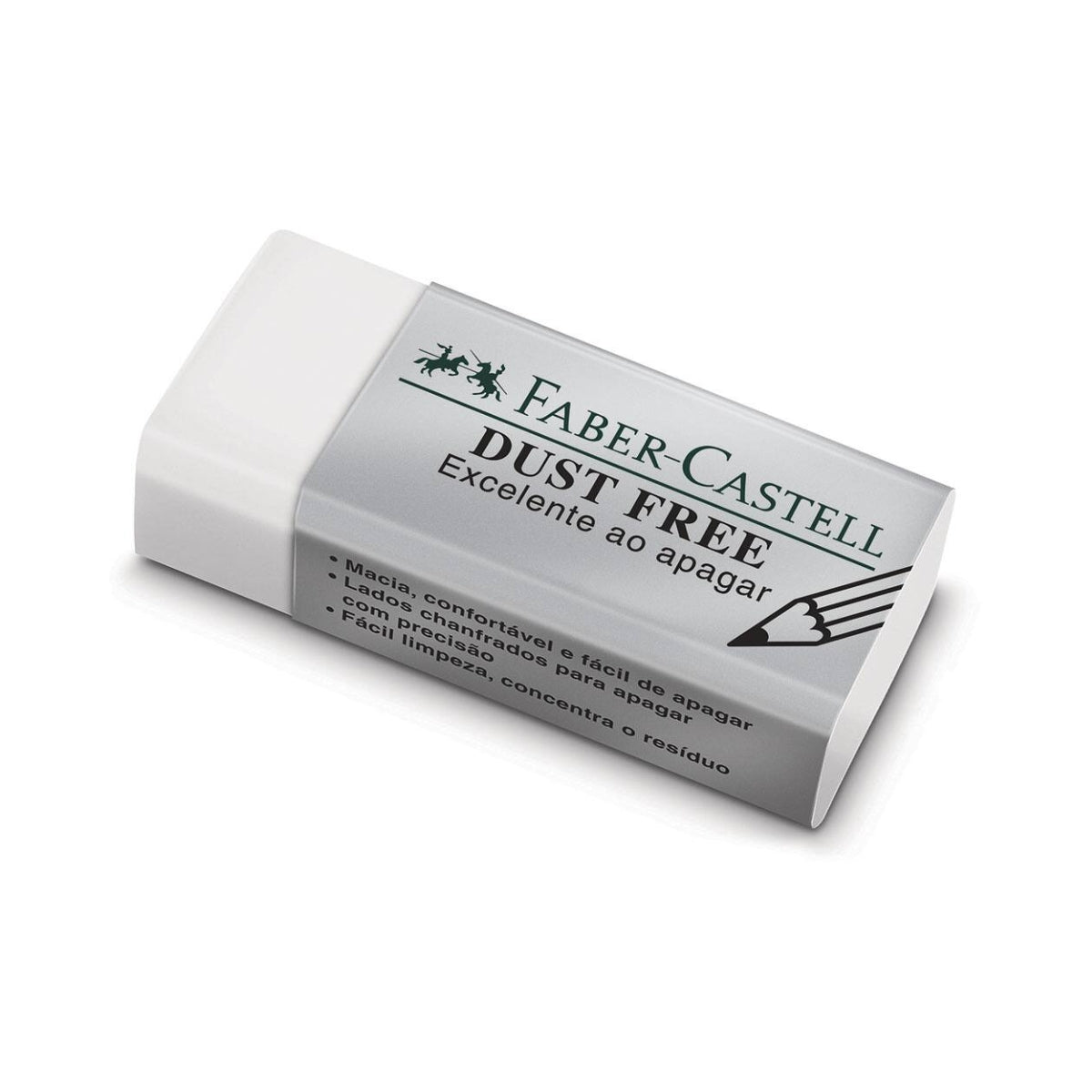 Borracha Dust Free Branca Faber-castell 187137