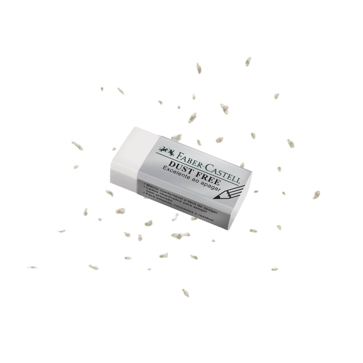 Borracha Dust Free Branca Faber-castell 187137