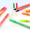 Estojo de Caneta Multiuso Point 88 e Pen 68 Stabilo com 10 Cores