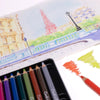 Estojo Lápis Pastel Seco Conté À Paris com 12 Cores