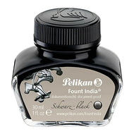 Tinta Nanquim Pelikan Fount India 30ml - Preto