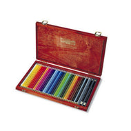 Estojo de Madeira Lápis de Cor Artístico Polycolor 36 Cores - Koh-i-noor - 3895