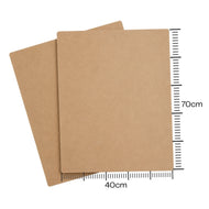 Placa Madeira Mdf Cru 40x70cm 6mm