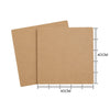 Placa Mdf Cru 40x40cm 6mm