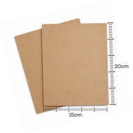 Placa Mdf Cru 20x30cm 6mm