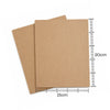 Placa Mdf Cru 20x30cm 6mm