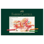 Estojo Giz Pastel Seco Polychromos Box 36 Cores Faber-castell 128537