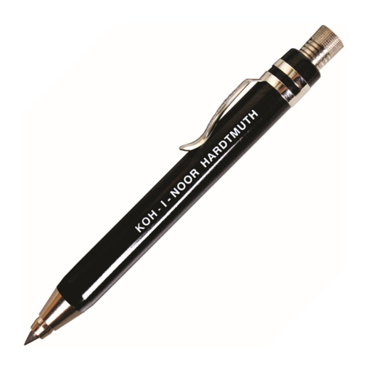 Porta Mina Versátil Koh-i-noor 3.2Mm com Clip Preto 5358
