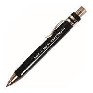 Porta Mina Versátil Koh-i-noor 3.2Mm com Clip Preto 5358