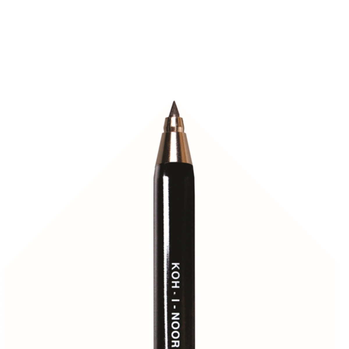 Porta Mina Versátil Koh-i-noor 3.2Mm com Clip Preto 5358