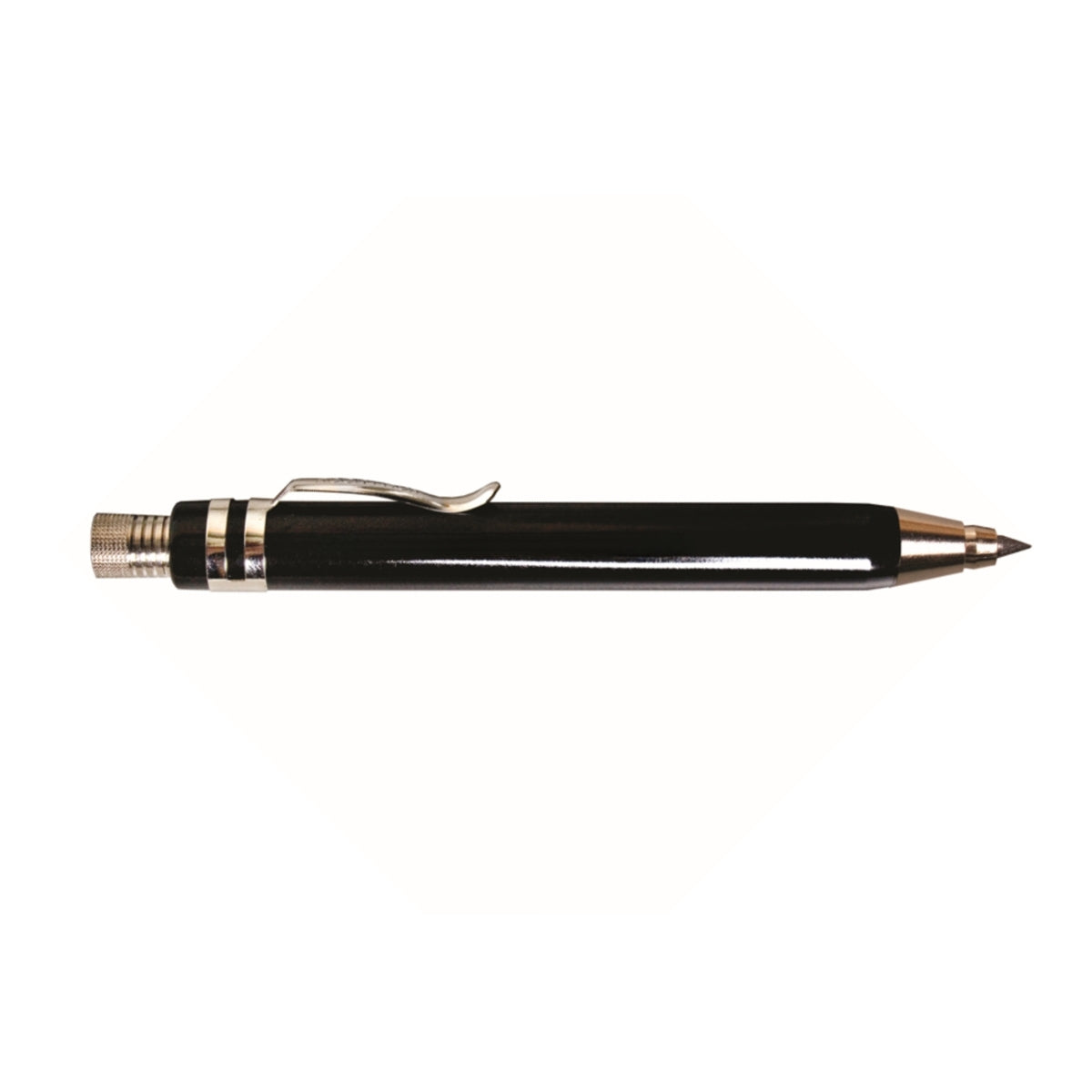 Porta Mina Versátil Koh-i-noor 3.2Mm com Clip Preto 5358