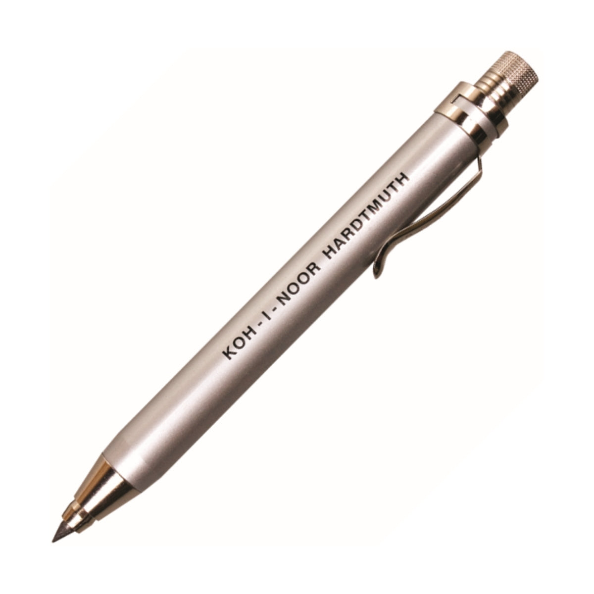 Porta Mina Versátil Koh-i-noor 3.2Mm com Clip Prata 5358
