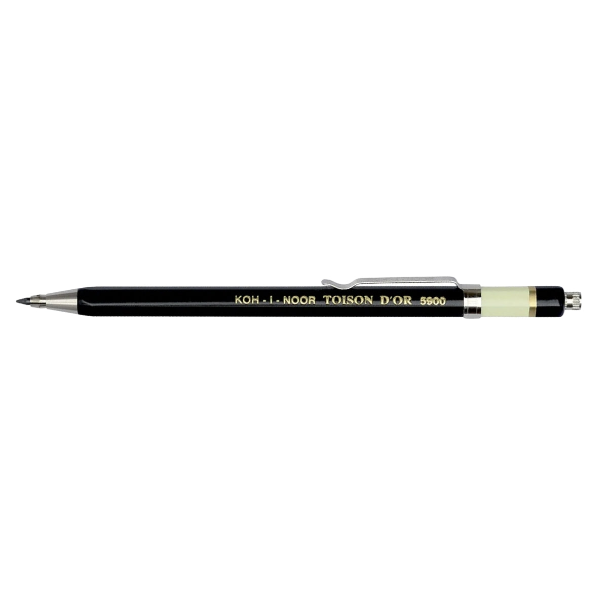Porta Mina Versátil Koh-i-noor 2.0Mm Preto 5900