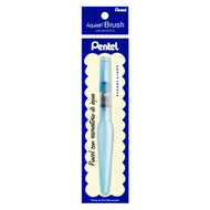 Pincel com Reservatório Aquash Brush Ponta Grossa - Pentel