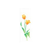 Stencil Opa 10x30cm - Flores Tulipas Ii - 1720