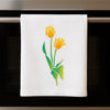 Stencil Opa 10x30cm - Flores Tulipas Ii - 1720