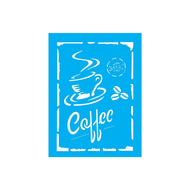 Stencil Opa 15x20cm - Coffee - 1753