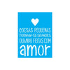 Stencil Opa 15x20cm - Frase com Amor - 1754