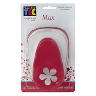 Furador de Papel Alavanca Scrapbook Max Flor Hélice 69x69mm - Toke e Crie
