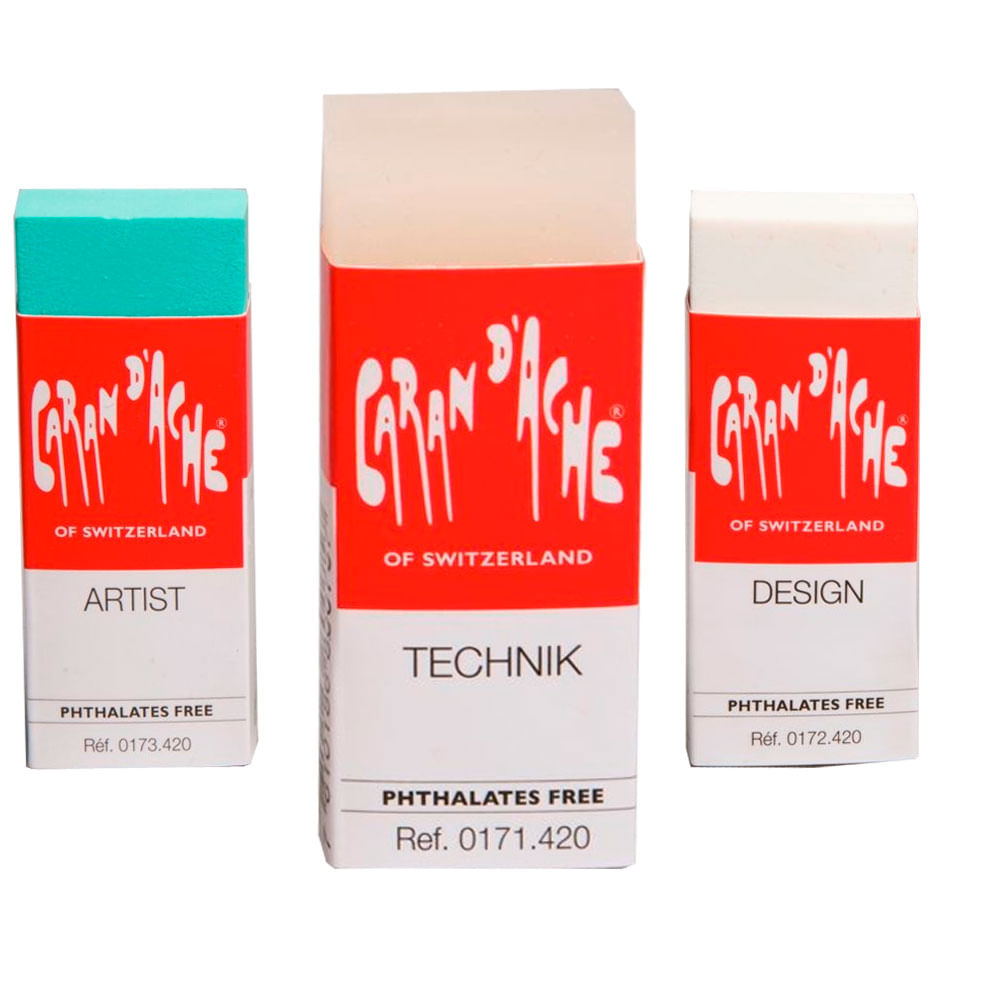 Borracha para Desenho Técnico Caran D'ache Technik