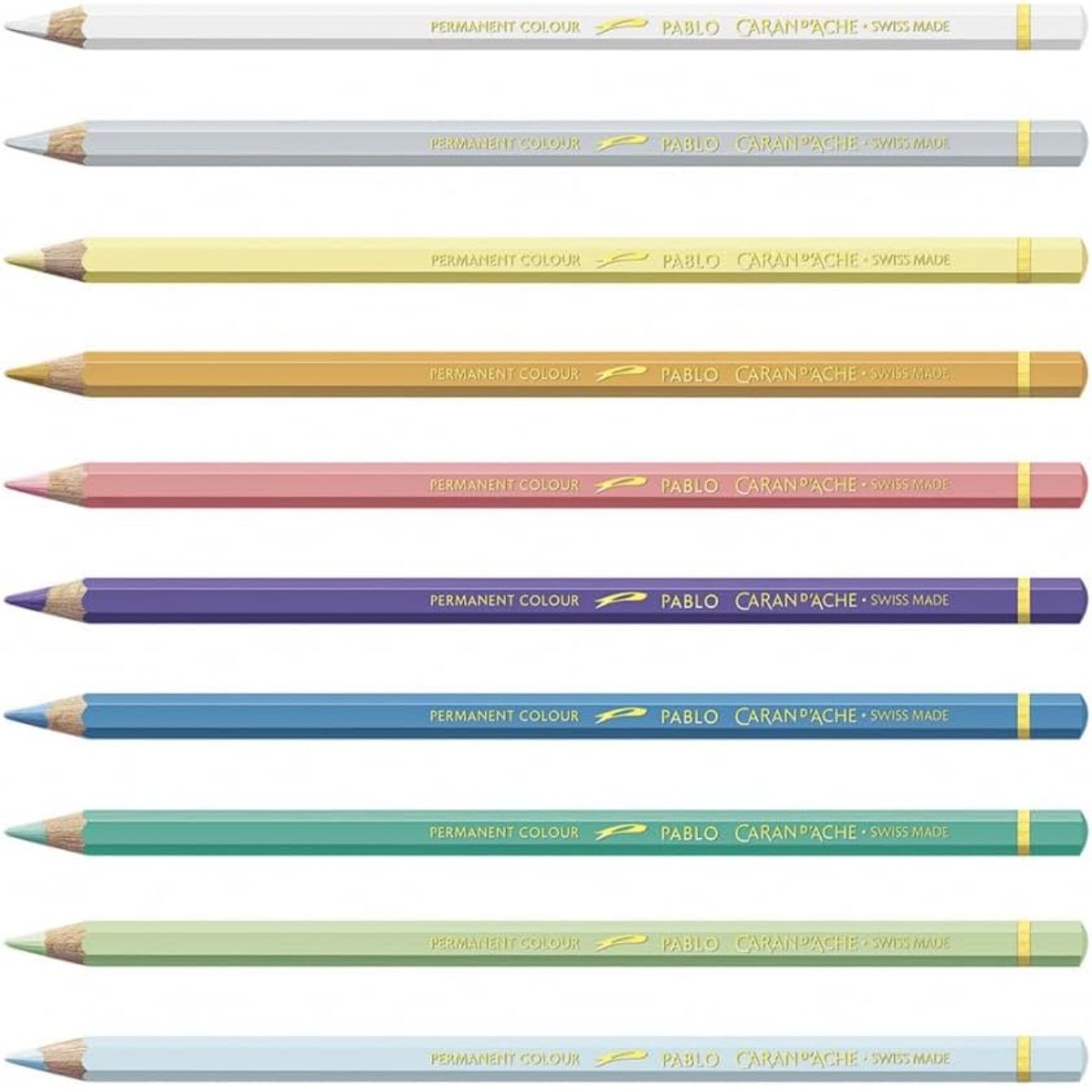 Estojo Lápis de Cor Caran D'ache Pablo com 80 Cores