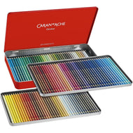 Estojo Lápis de Cor Caran D'ache Pablo com 120 Cores