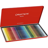Estojo Lápis de Cor Caran D'ache Pablo com 40 Cores