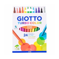 Estojo de Canetinha Giotto Turbo Color 24 Cores 071500sa
