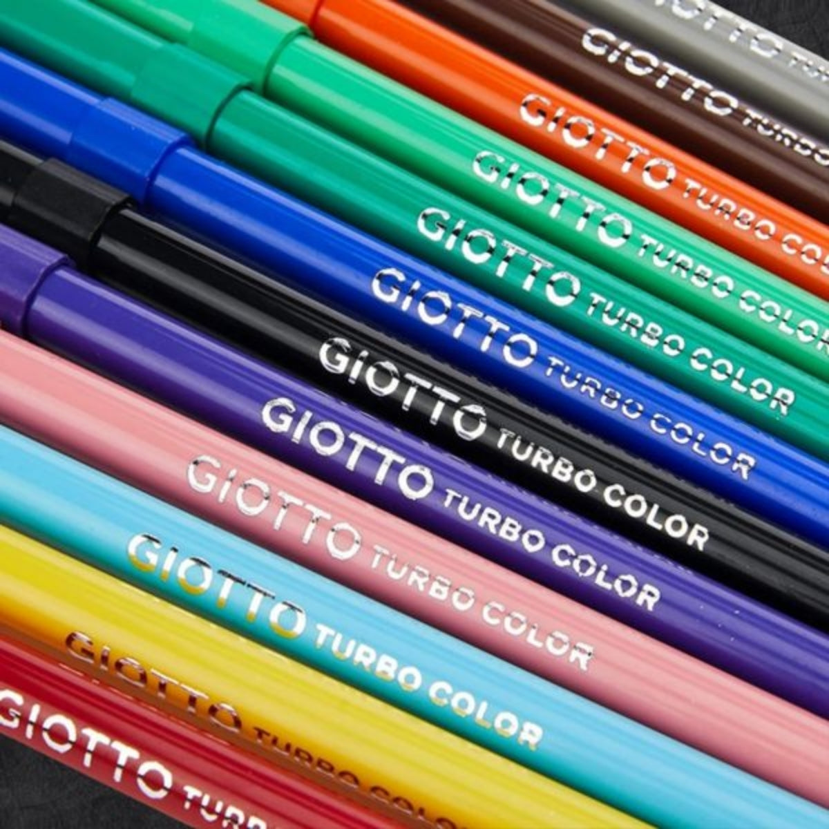 Estojo de Canetinha Giotto Turbo Color 24 Cores 071500sa