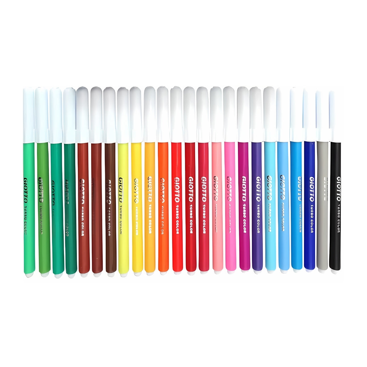 Estojo de Canetinha Giotto Turbo Color 24 Cores 071500sa