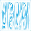 Stencil - Madeira 10x10cm para Pintura Decorativa e Artesanato St-x-194 - Litoarte