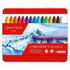 Estojo Giz Pastel Oleoso Caran D'ache Neocolor Ii Aquarelável com 15 Cores