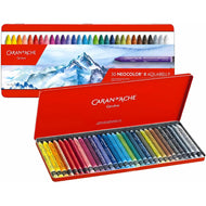 Estojo Giz Pastel Oleoso Caran D'ache Neocolor Ii Aquarelável com 30 Cores
