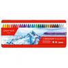 Estojo Giz Pastel Oleoso Caran D'ache Neocolor Ii Aquarelável com 30 Cores