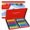Estojo Giz Pastel Oleoso Caran D'ache Neocolor Ii Aquarelável com 40 Cores