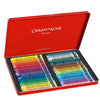 Estojo Giz Pastel Oleoso Caran D'ache Neocolor Ii Aquarelável com 40 Cores