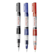 Kit Pincel com Reservatório Caran D'ache Blush Aquarelável com 3 Unidades