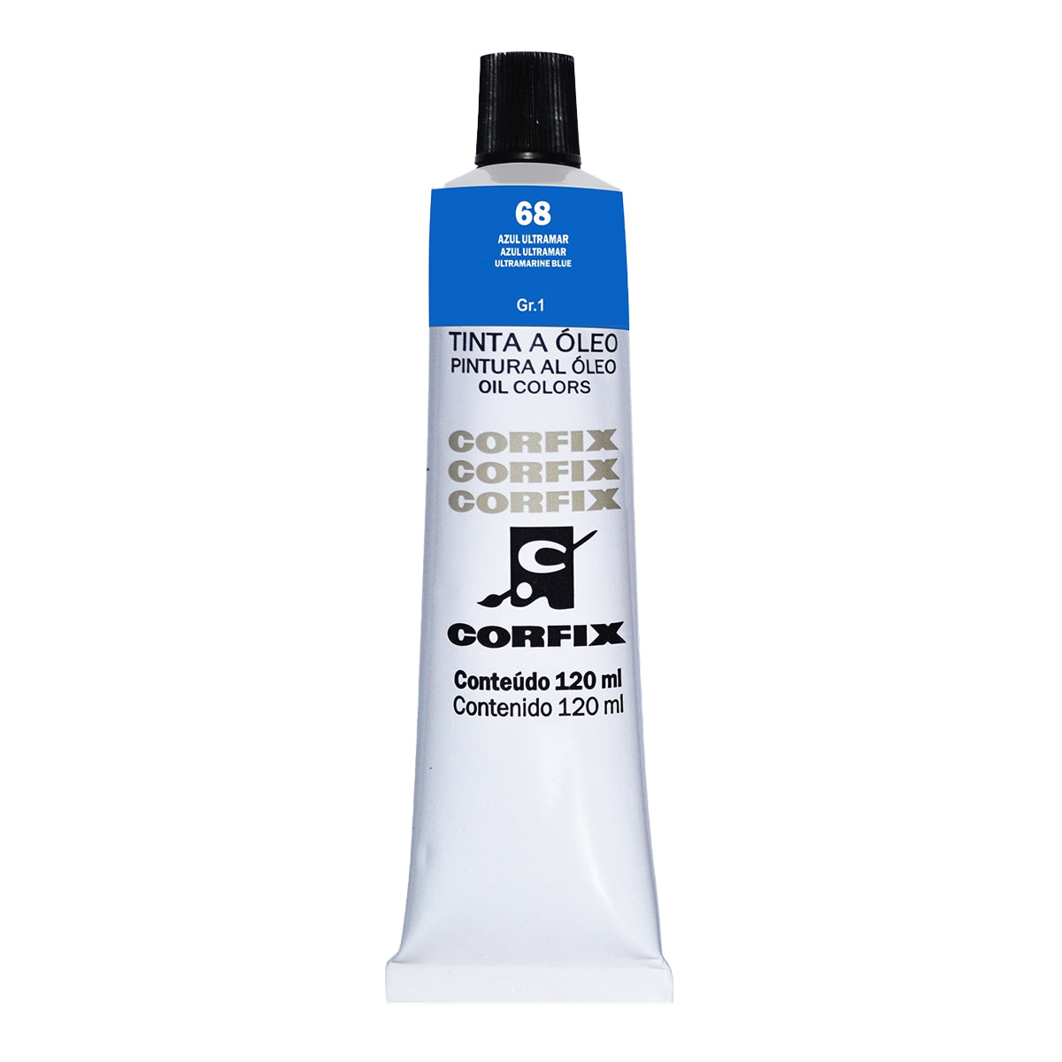 Tinta Óleo Corfix 120ml G1 - 30120