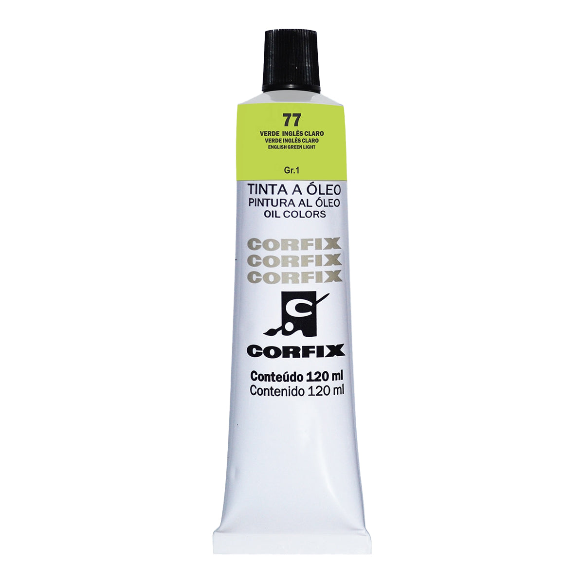 Tinta Óleo Corfix 120ml G1 - 30120