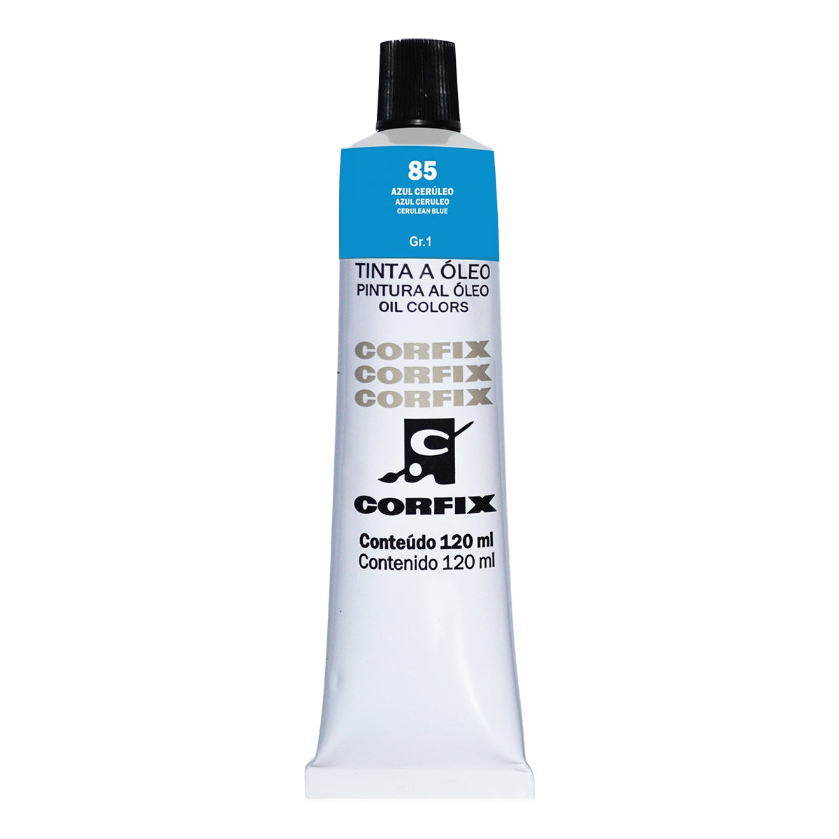 Tinta Óleo Corfix 120ml G1 - 30120