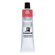 Tinta Oleo Corfix 120ml G4 104 - Alizarin Crimson