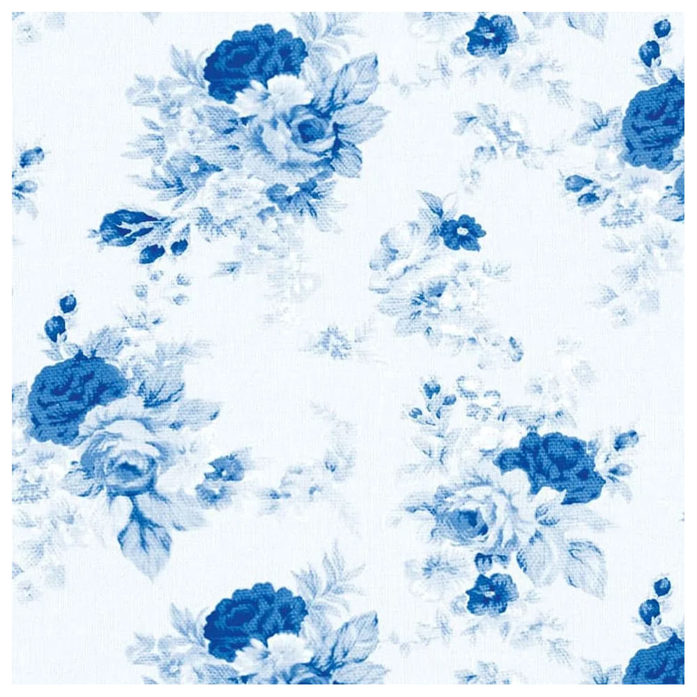 Guardanapo para Decoupage Ambiente 33x33cm com 20 Unidades - Antonieta Azul